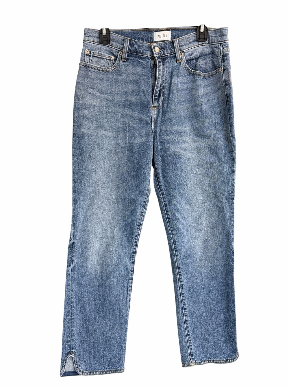 Pistola Vintage Wash Straight Leg Jeans